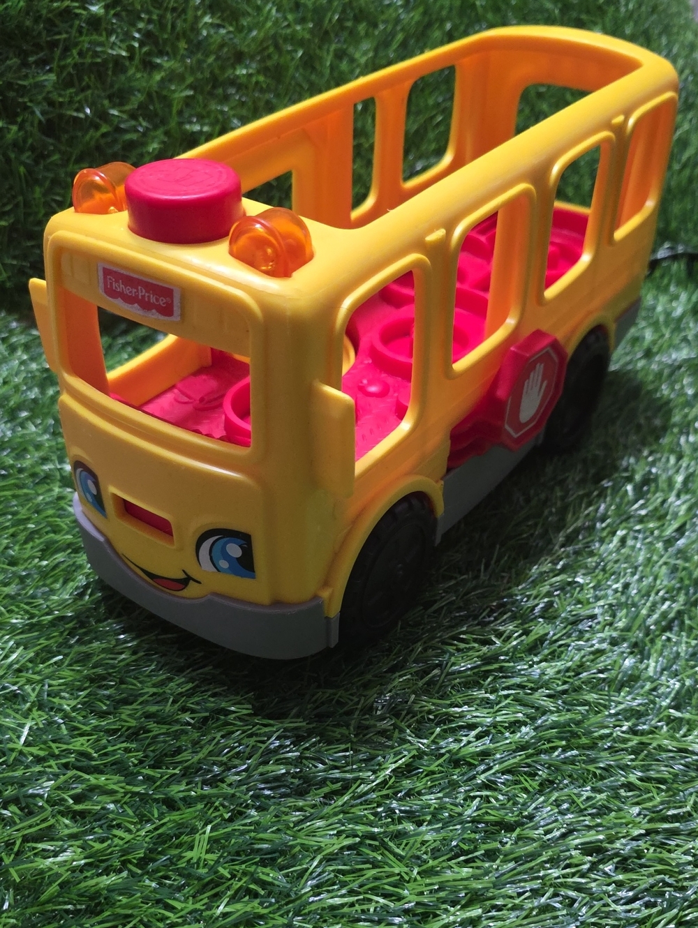 Fisher Price Little People Sit With Me SCHOOL BUS
